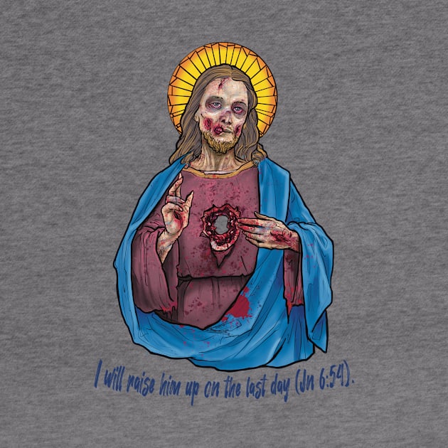 jesus zombie by Paskalamak